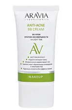 ARAVIA Laboratories BB-крем против несовершенств 14 Light Tan Anti-Acne BB Cream, 50 мл