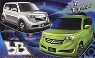 Сборная модель Toyota bB ZQ Ver/Z Ver