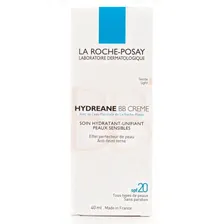 BB крем для лица La Roche-Posay Hydreane Гидриан ВВ, 40 мл, светлый, для чувствительной кожи
