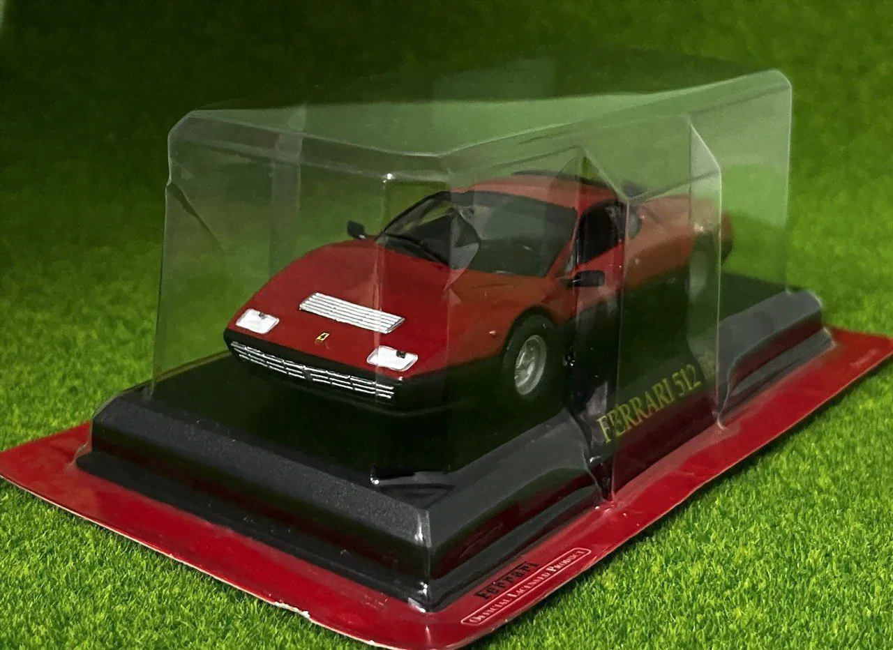 Модель Автомобиля Ferrari 512 BB / Масштаб 1/43 / Коллекционная