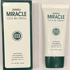 Miracle BB-крем для чувствительной кожи с экстрактом центеллы Giinsu MIRACLE cica BB crem