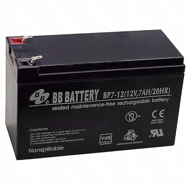 BB Battery BP7-12-0