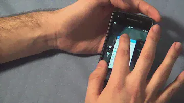 первый взгляд на bb10