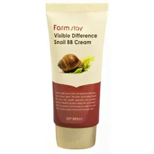 Восстанавливающий ББ/BB/ВВ крем с экстрактом улитки SPF40 PA++, 50 гр, FarmStay