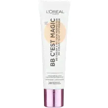 L'Oreal Paris BB крем WULT C’est Magic 5-в-1, SPF 20, 30 мл, оттенок: 02 light