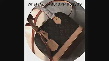 Louis Vuitton m53152 Alma BAg 25cm  details video