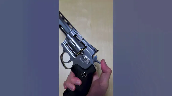 Dan Wesson Revolver cal. 6mm bb