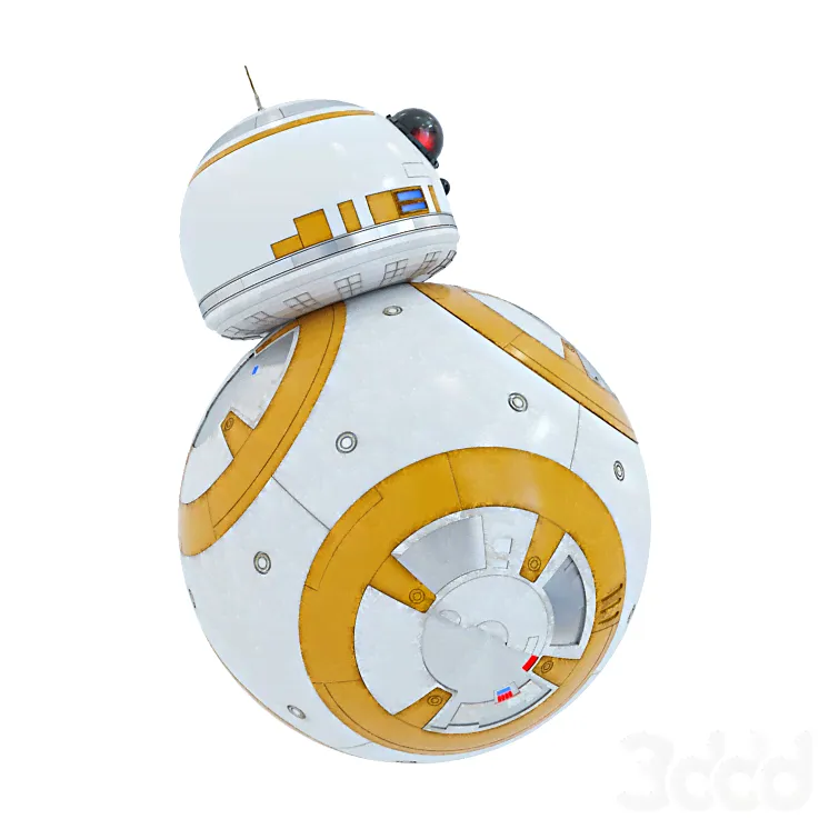 BB-8 - Разное - 3D модель-0