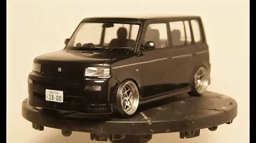 Toyota Bb Tamiya scale 1/24