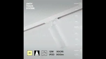 Трековый светильник Maytoni Technical TR021 1 12B3K Z D W