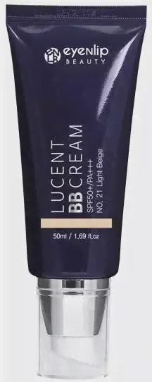 Крем для лица ББ Lucent bb cream 50 мл #21 Light Beige