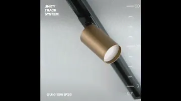 Трековый светильник Maytoni Focus TR020-1-U-GU10-BBZ