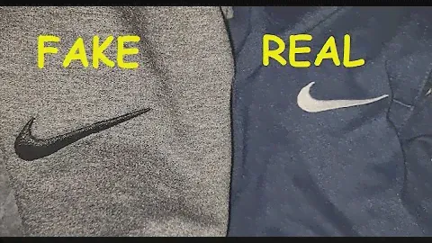 Nike pants real vs fake. How to spot fake nike sport pants and sweatpants
