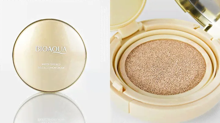 ВВ крем для лица в кушоне с матовым финишем BIOAQUA Exquisite & Delicate