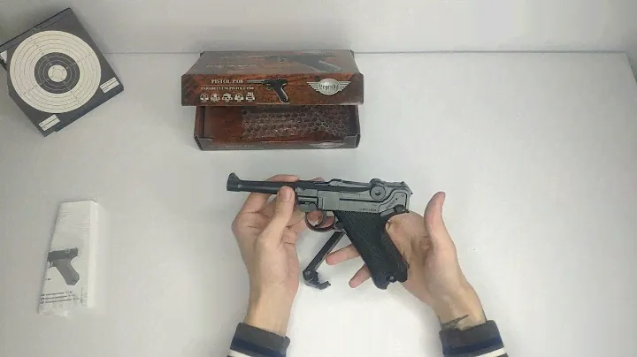 ПНЕВМАТИЧЕСКИЙ ПИСТОЛЕТ UMAREX P.08 (PARABELLUM)