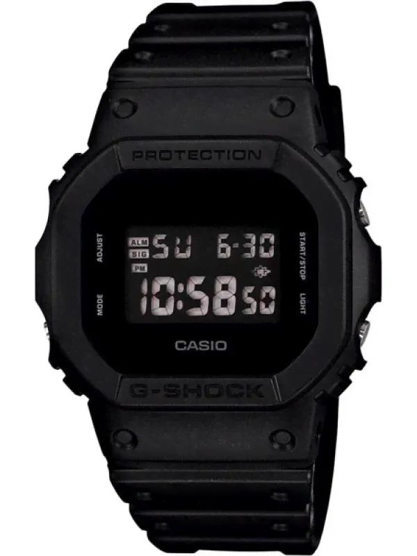 Мужские наручные часы Casio G-Shock DW-5600BB-1