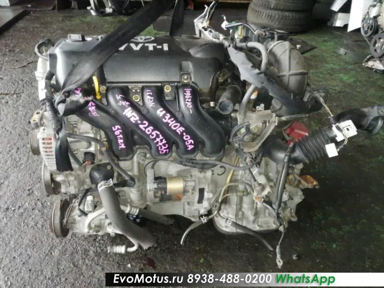 Двигатель 1NZ TOYOTABB NCP31 (Тойота Бб)-2