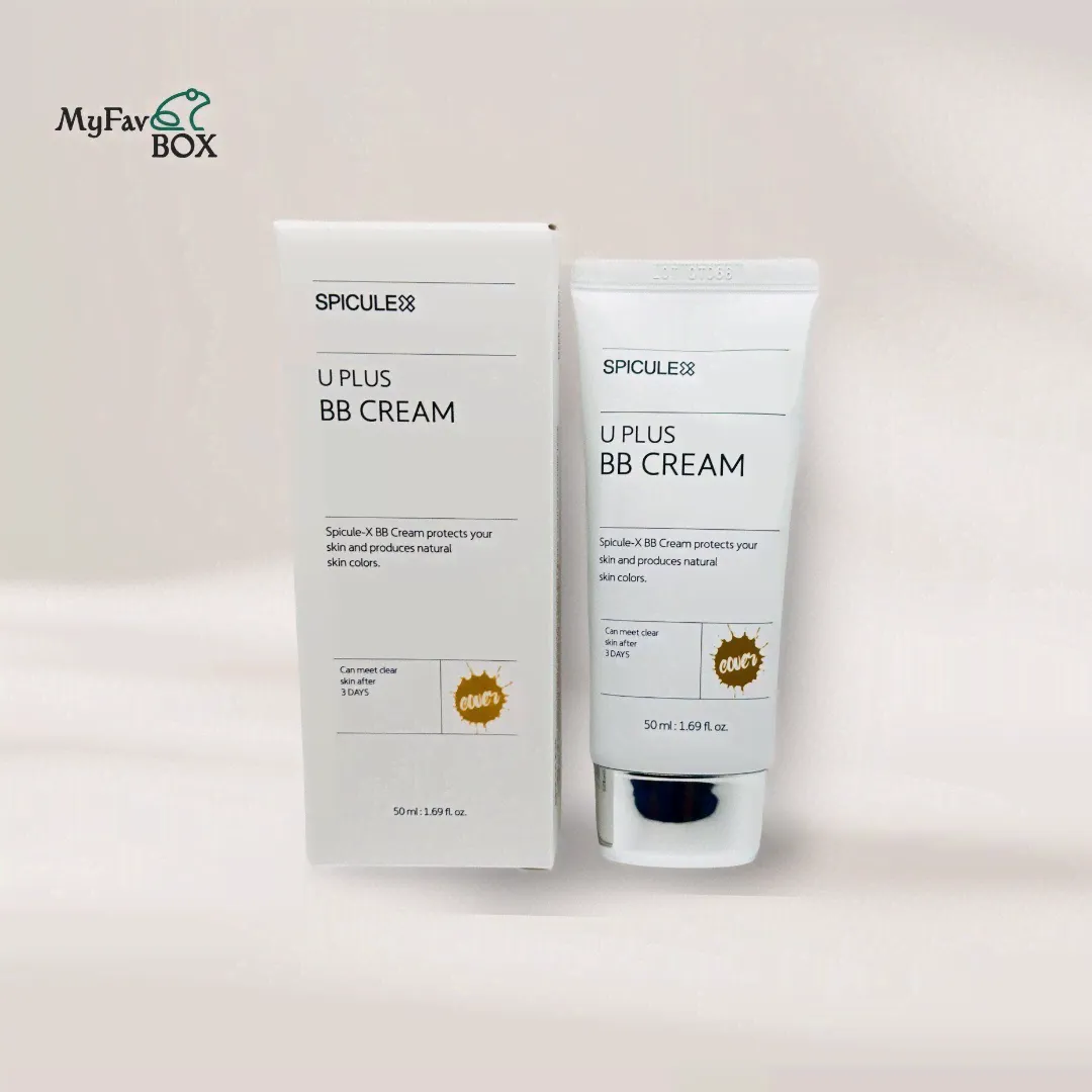Тональный BB крем SPICULE-X - U PLUS BB CREAM-0
