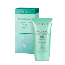 BB крем для лица увлажняющий с гиалуроновой кислотой SPF 28 50 мл LIMONI