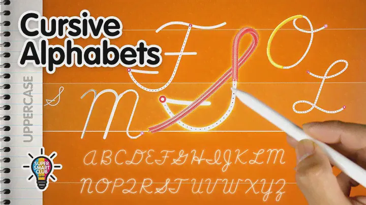 Write Cursive A to Z Alphabets like a Wizard