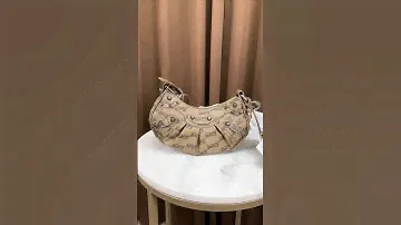 BALENCIAGA Mini Le Cagole Purse Shoulder Bag in Beige/Brown BB  #balenciaga #balenciagalecagole