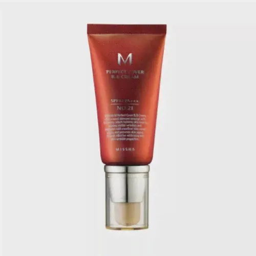 Тональный крем BB M PERFECT COVER BB CREAM SPF42/PA+++ #21 50 мл - Missha-0