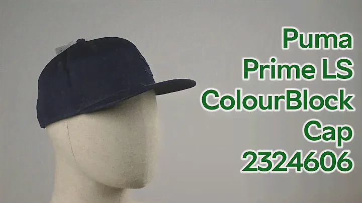 Розпаковка Puma Prime LS ColourBlock Cap 2324606
