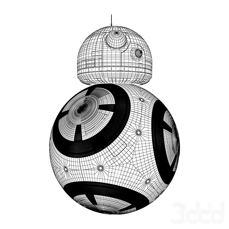 BB-8 - Разное - 3D модель-1