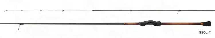 Спиннинг Shimano - 19Soare BB S80LT (Длина 244 см. тест 0,8-10 гр.)-0