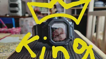 Поговорим о Casio G-Shock gx-56bb