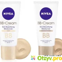 BB крем Nivea 5 в 1 "Идеальная кожа" увлажняющий - отзыв