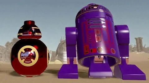 LEGO Star Wars: The Force Awakens - Custom Droids (BB-8 & R2-D2)