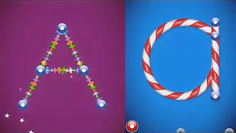 Let's Learn the Alphabet-How to Write Letters for Kids Babies and Kindergarten