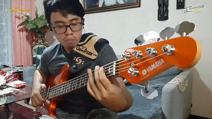 Can't stop the feeling - Slap Version w/Yamaha BB415 Orange Metalic