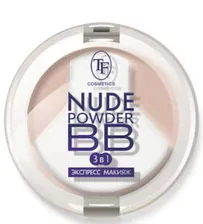 Триумф TF Пудра для лица Nude BB Powder