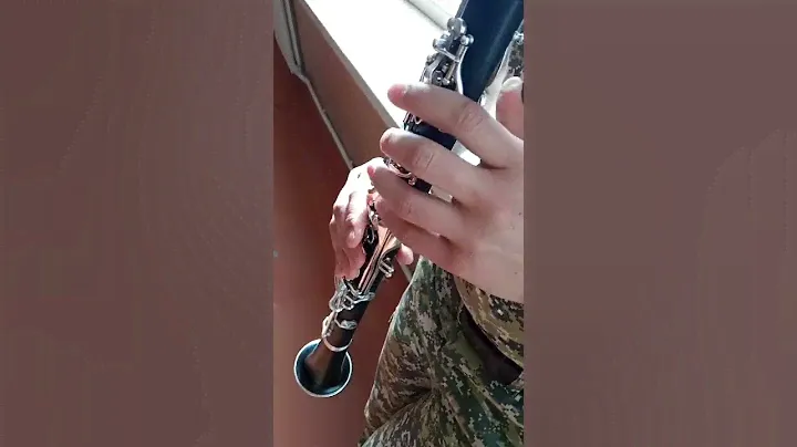 Как круто звучит кларнет#clarinet