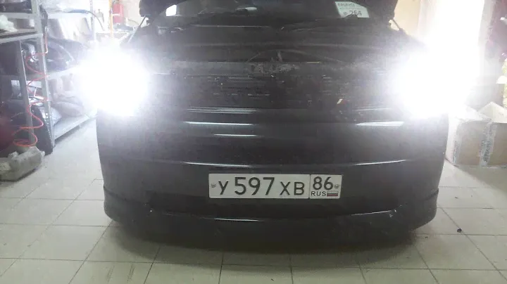 ДХО с поворотниками (toyota bB)