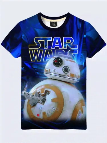 3D футболка BB-8 Звёздные войны