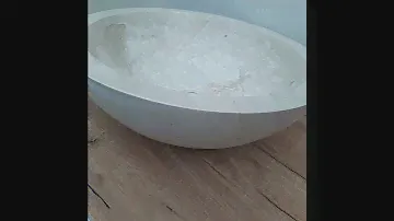 Раковина из оникса 45x15 ON4515 2