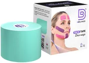 Тейп для лица BB FACE TAPE™ 5 см × 5 м хлопок мята