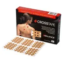 BB Cross Tape - кросс тейп 4,9x5,2 см, бежевый, 20 шт.