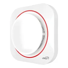 Вытяжной вентилятор осевой ERA DISC 4 BB с коротким фланцем D100 мм