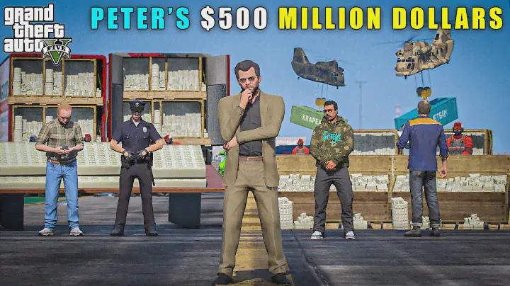 GTA 5 : FOUND PETER'S $500 MILLION DOLLARS || BB GAMING