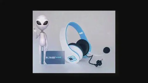 Bb TALKIN. B06C Обычные наушники с микрофоном.
