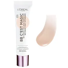 Loreal Тональный крем BB-крем Wult цветокорректирующий тон 01 слоновая кость, 30 мл