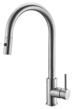 Смеситель для кухонной мойки BelBagno BB-LAM31B-IN сатин матовый