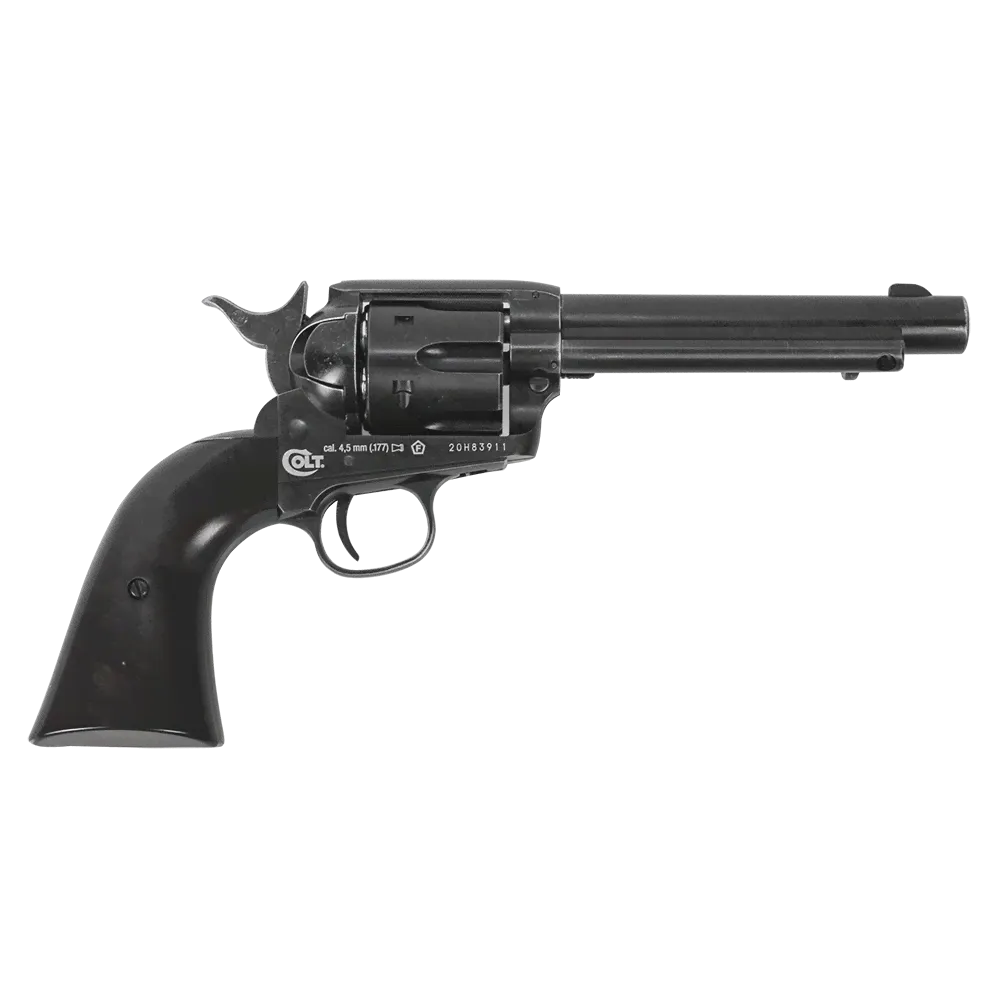 Револьвер пневматический Colt SAA 45 BB antique, кал. 4,5мм