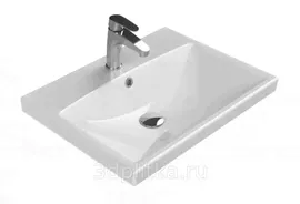 Раковина BelBagno BB-0320-60-LVB Белая 60