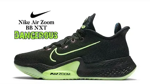 Official Look // Nike Air Zoom BB NXT “Dangerous”