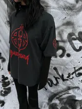 Balenciaga “BB Metal” Tee